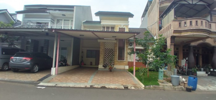 Rumah Dijual di Cluster Garden Terrace Grand Wisata